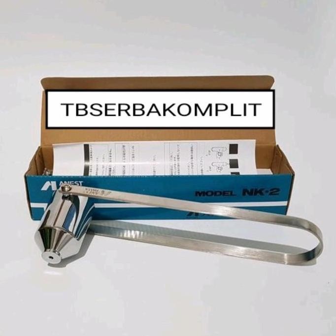 

Viscosity Cup Anest Iwata Nk-2 Alat Ukur Kekentalan Cat Zahn Cup 50Ml