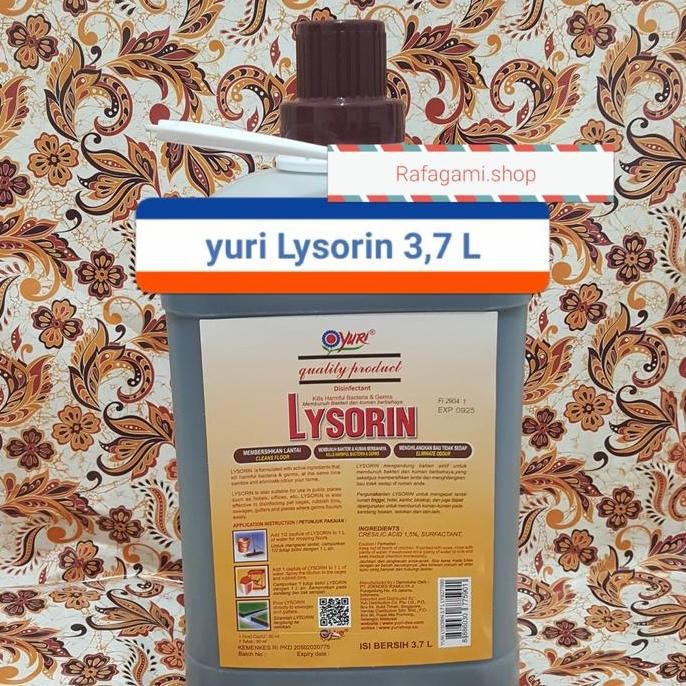 Lysorin Desinfektan 3,7 Liter