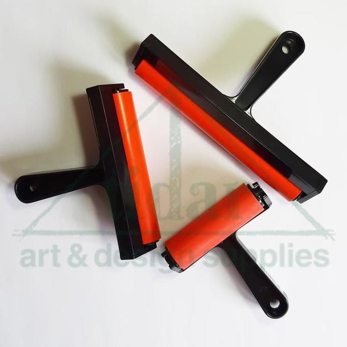 

V-Tec Roll Canvas 20 Cm - Rubber Roller - Kanvas / Lino / Karet Roll