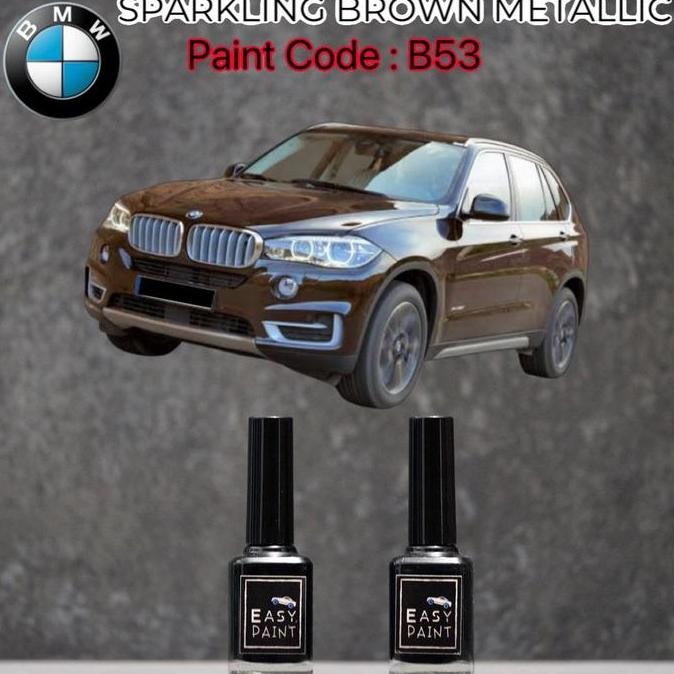 Cat Oles Mobil Sparkling Brown Metallic B53 Bmw Coklat Tua Metalik