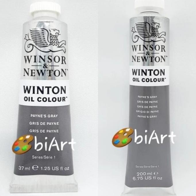

Cat Minyak Winton Oil Colour 200 Ml Payne'S Gray Winsor & Newton