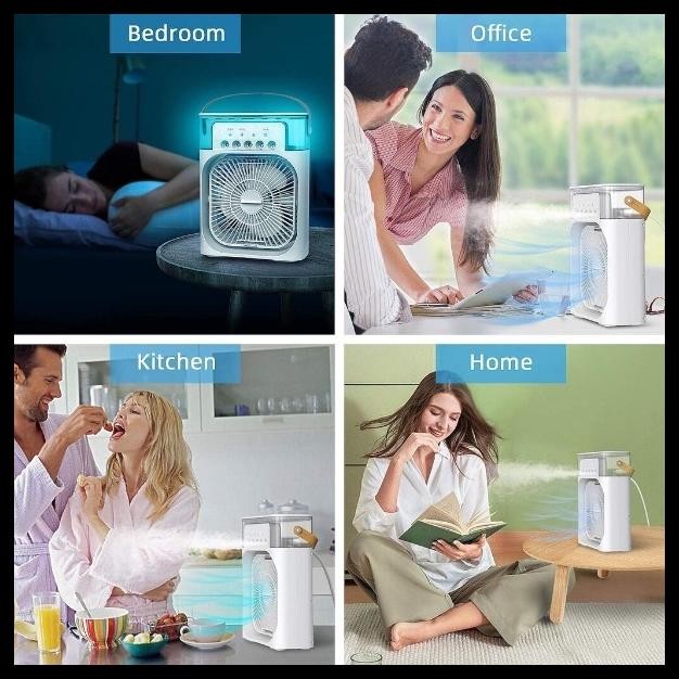 BESTHOME KIPAS PENDINGIN MINI AC KIPAS ANGIN AC MINI KIPAS AC KIPAS ANGIN AIR COLLER PENDINGIN RUANG