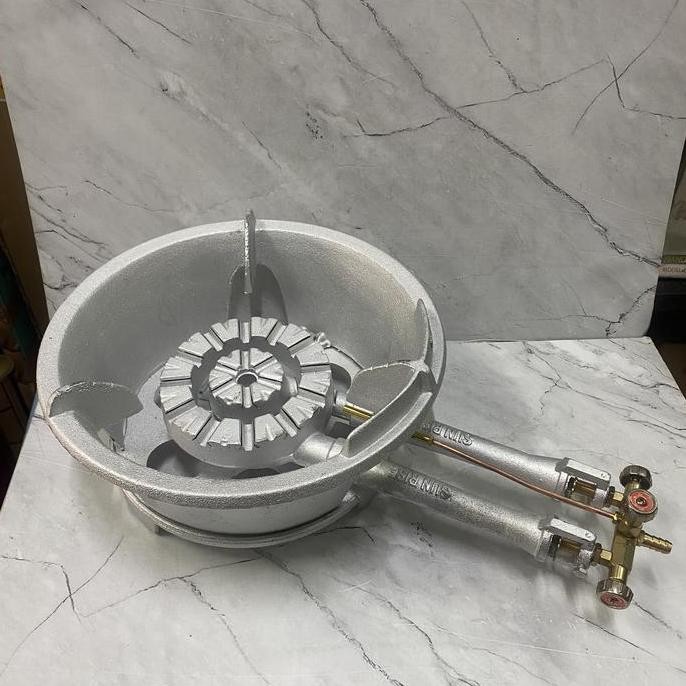 Kompor Semawar High Pressure Sunrise Sr 6E Sl Mangkok Tinggi 5C / Kompor Tekanan Tinggi Sr6E Sl Kepa