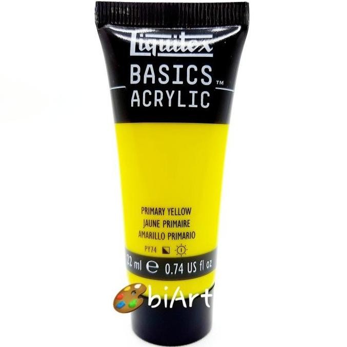 

Cat Akrilik Liquitex Basics Acrylic 22 Ml Primary Yellow