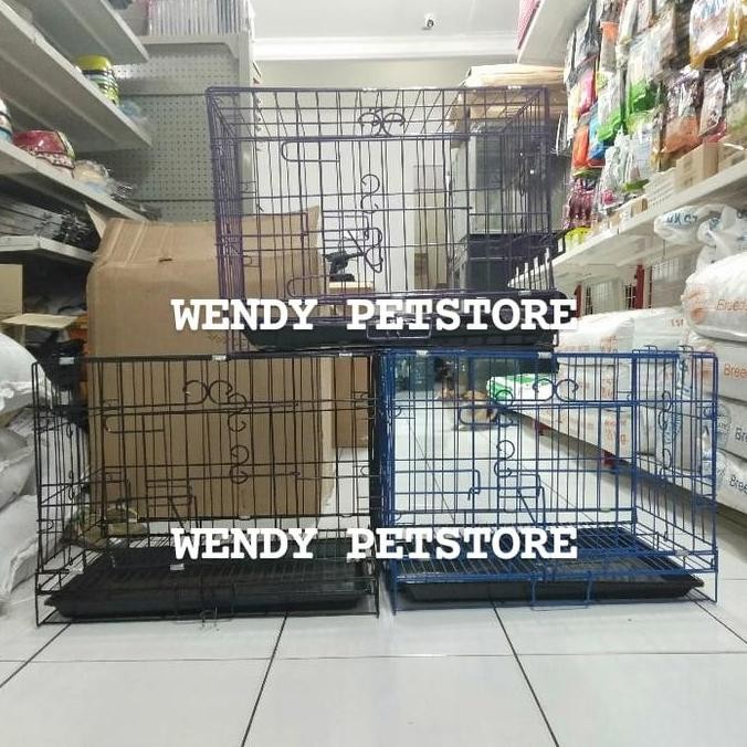 Kandang Lipat Besi Kucing / Dayang Pet Cage 010