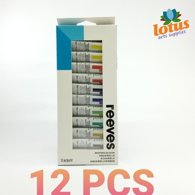 

Reeves Water Colour Set 12 Cat Air