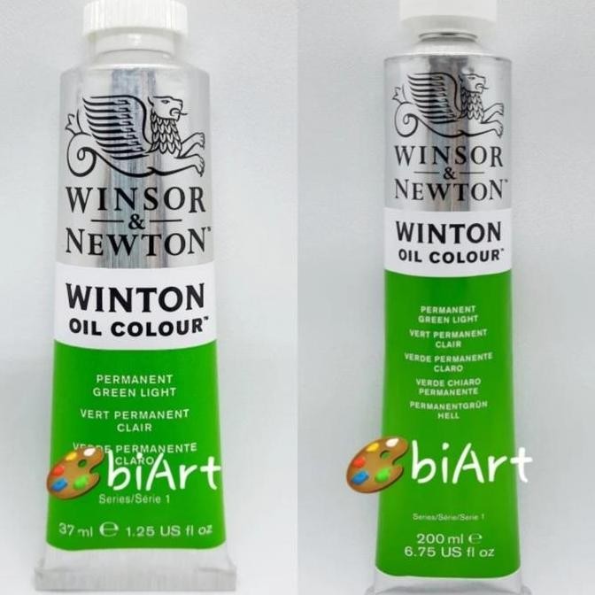 

Cat Minyak Winton Oil Colour 200 Ml Permanent Green Light