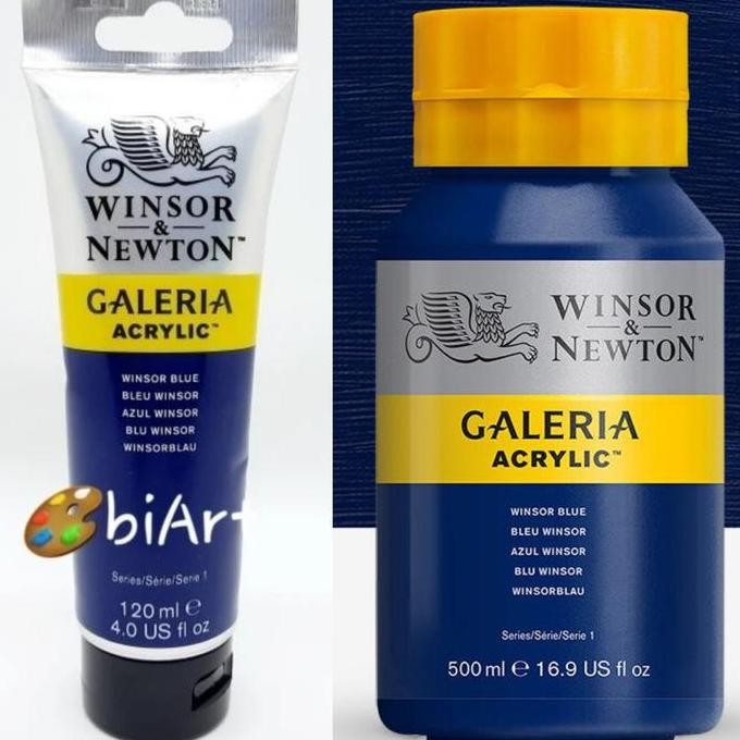 

Cat Akrilik Galeria Acrylic Colour 120 Ml Winsor Blue Winsor & Newton