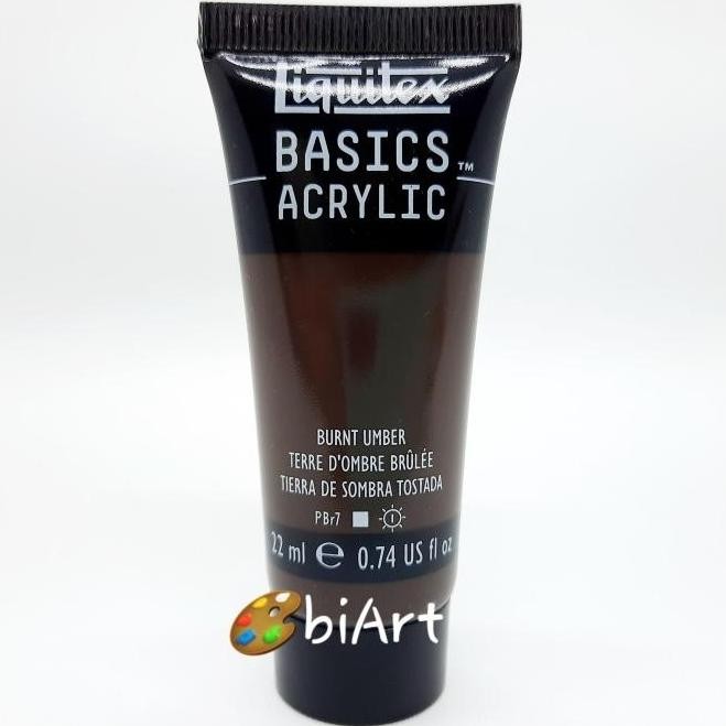 

Cat Akrilik Liquitex Basics Acrylic 22 Ml Burnt Umber