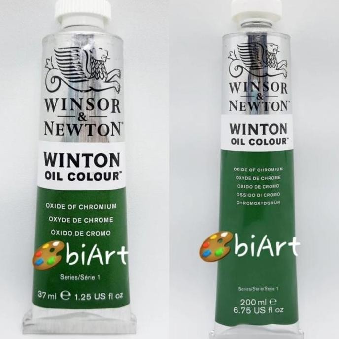 

Cat Minyak Winton Oil Colour 200 Ml Oxide Of Chromium Winsor & Newton