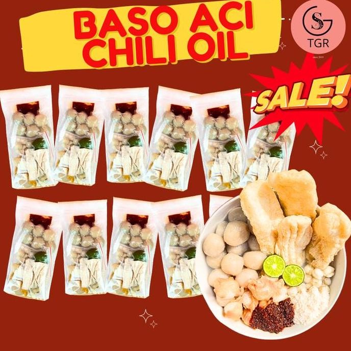 

JB 12 Bungkus Baso Aci Chili Oil Paket Usaha Super Irit Hotpot Instan None