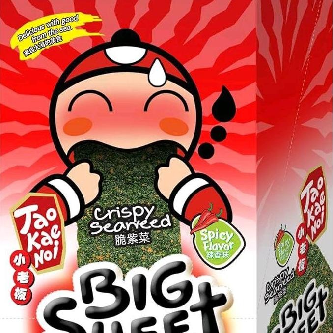 

JB Tao Kae Noi Big Sheet Spicy (Dus) None