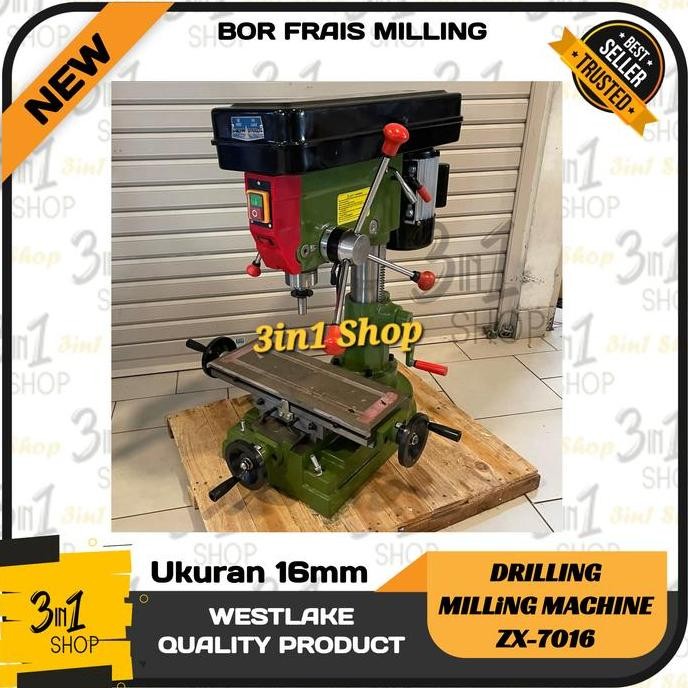 Drilling Milling ZX7016 / Bor Frais Milling ZX 7016 Westlake Original