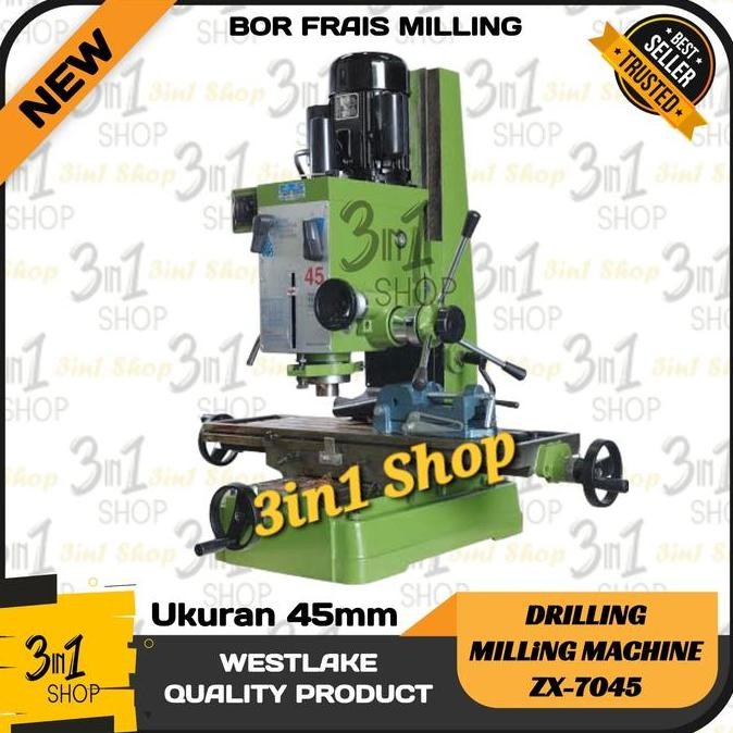 Drilling Milling ZX7045 / Bor Frais Milling Machine ZX 7045 Westlake