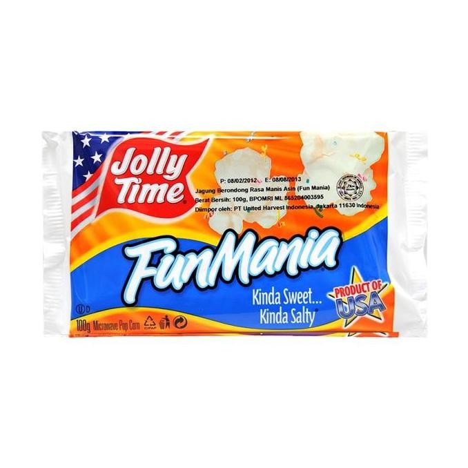 

JB Jolly time funmania 100g None