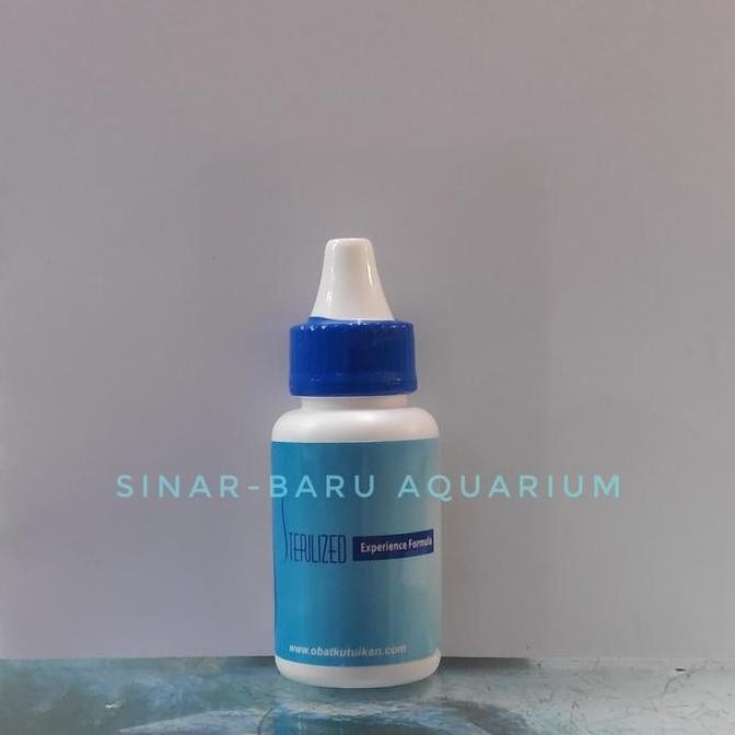 STERILIZED OBAT IKAN CUPANG LOUHAN AROWANA KOI DLL 30ml