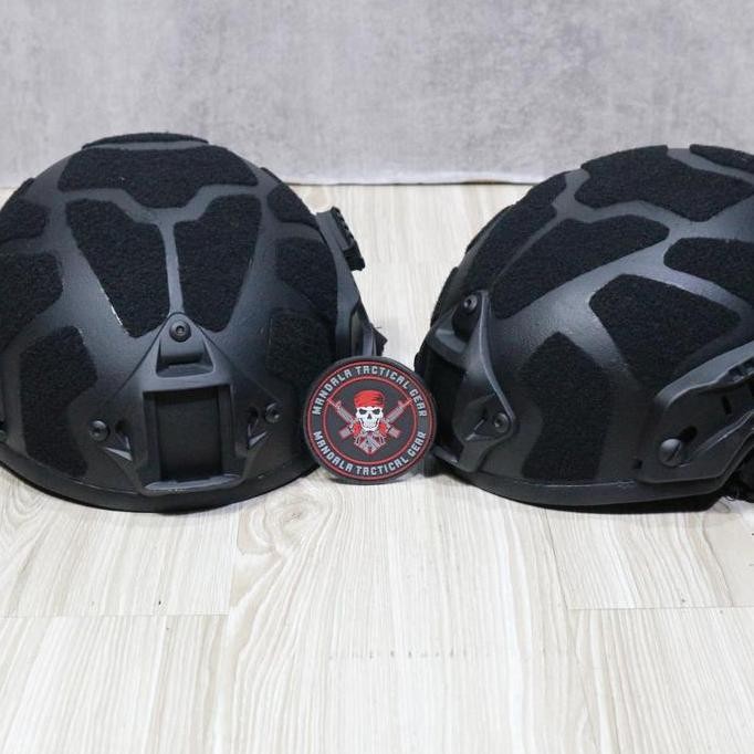 Helm Tactical Anti Peluru / Helmet Tactical Ballistic/ Level 3