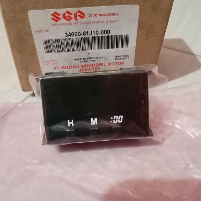 Promo Clock Assy Jam Mobil Digital Suzuki Apv