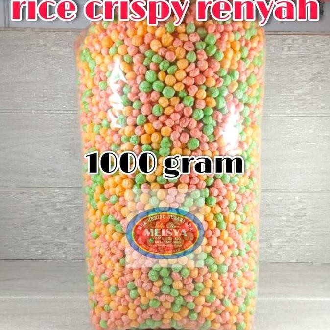 

JB Nyam Nyam Rice Crispy / Crispy Rice 1 Kilo / Nyam-Nyam 1 kg None
