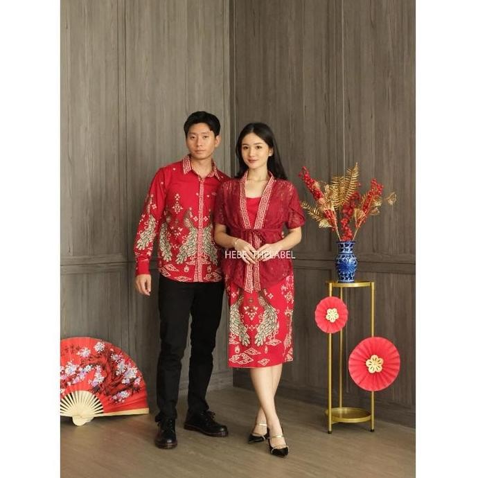 AMAYA BATIK CHEONGSAM CHINESE NEW YEAR AVAILABLE COUPLE