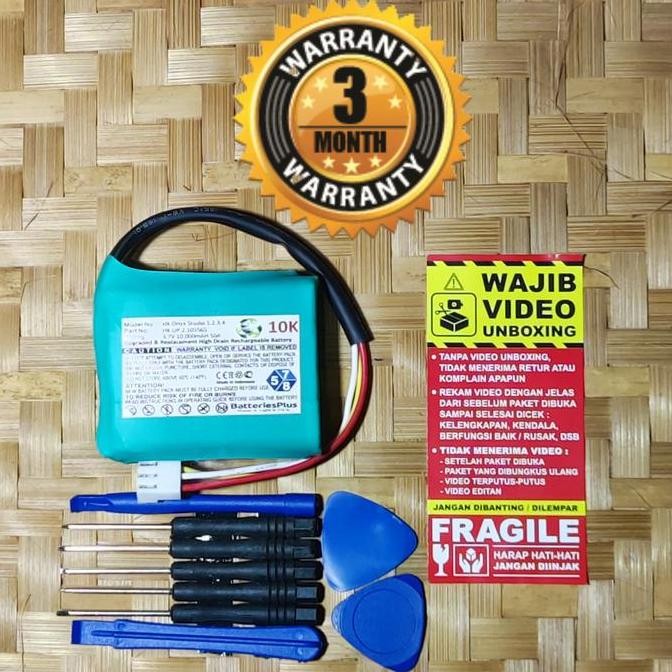 Harman Kardon Onyx Studio Battery Replacement Battery Upgrade 10000Mah