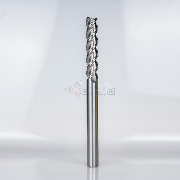 Endmill 12 mm Long 75 | 100 | 150 3 Flute Aluminium End Mill Carbide