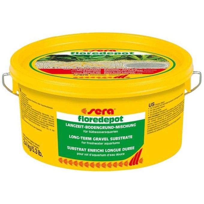 

SERA FLOREDEPOT 2,4 kg