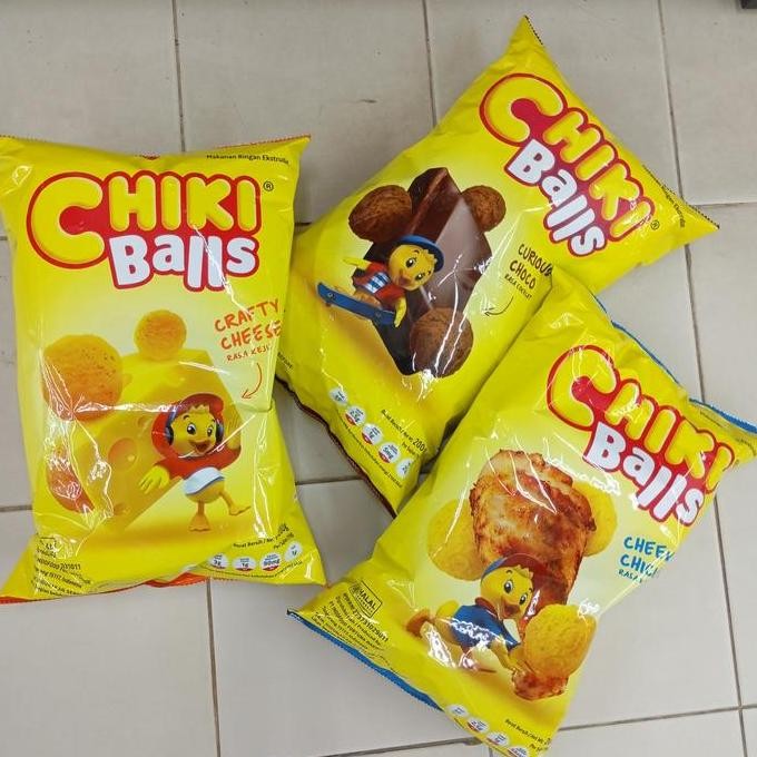 

JB Chiki Balls 200g None