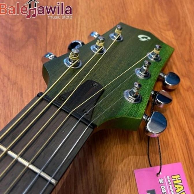 Gitar Akustik Genta Co 375 Cg Green