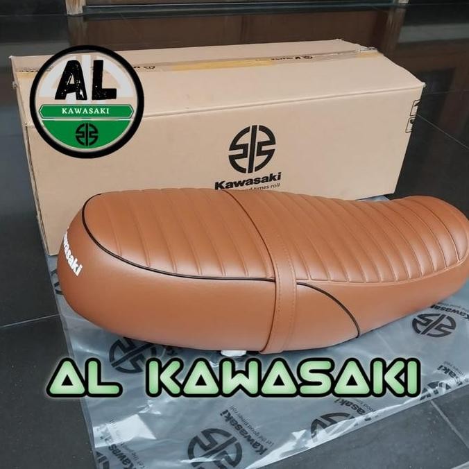 jok w175 sadel jok jog w 175 coklat ori