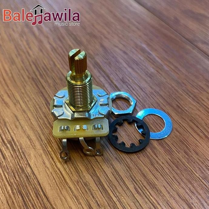 Tone Control Gitar Potensio Meter Cts B250 Cts Potentiometer 250B