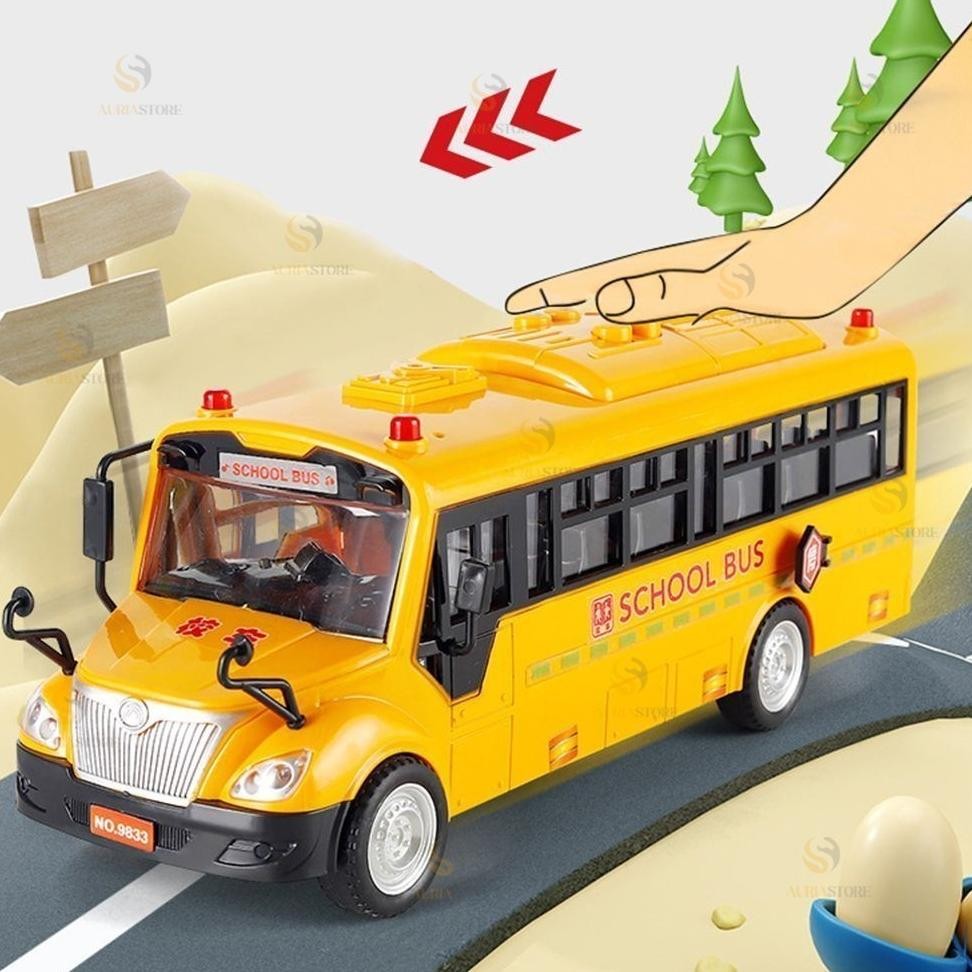 Ukd-23 Diecast Bus City Luxury Line Shimura 1:32 Miniatur Bus Akap Full Lampu Bisa Oleng Dan Belok M