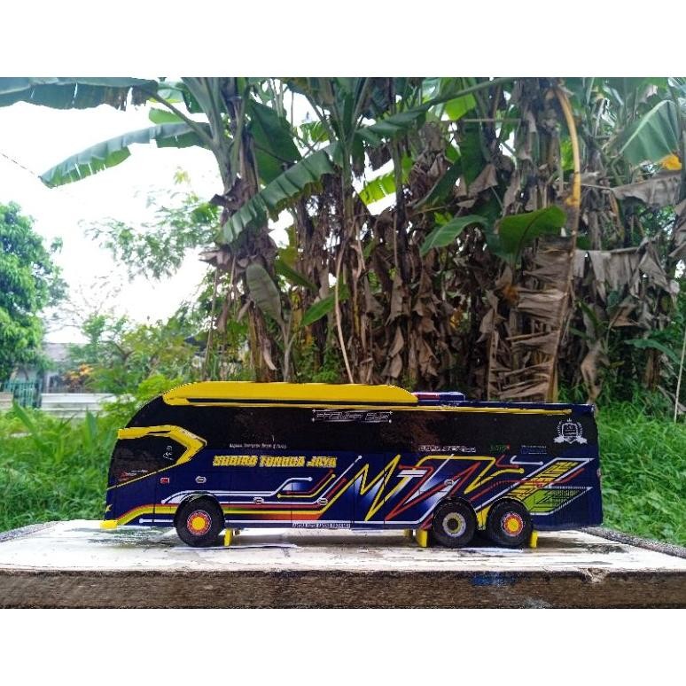 It34 Papercraft Bus Sudiro Tungga Jaya "Draka"
