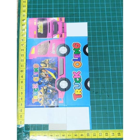 

Gf-5 Kotak Kado Truck Oleng (100Pcs)