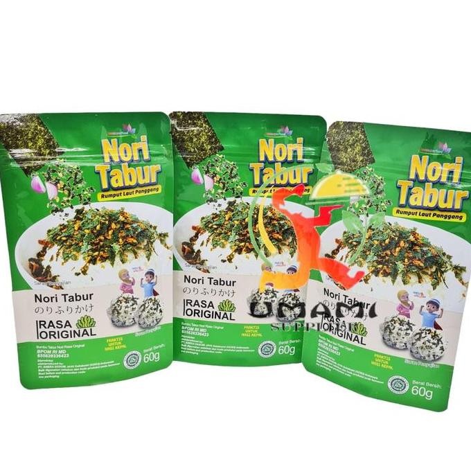 

JB Nori Tabur Rumput Laut Panggang - Original - 60gr None