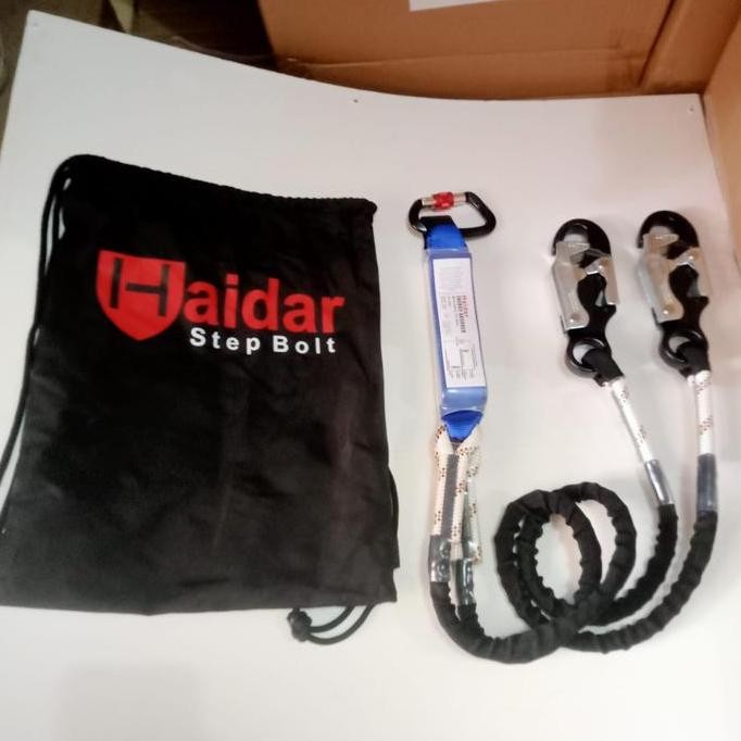 

Double Lanyard Stepbolt Haidar Copy Stepsafe 16 Lanyard 2002