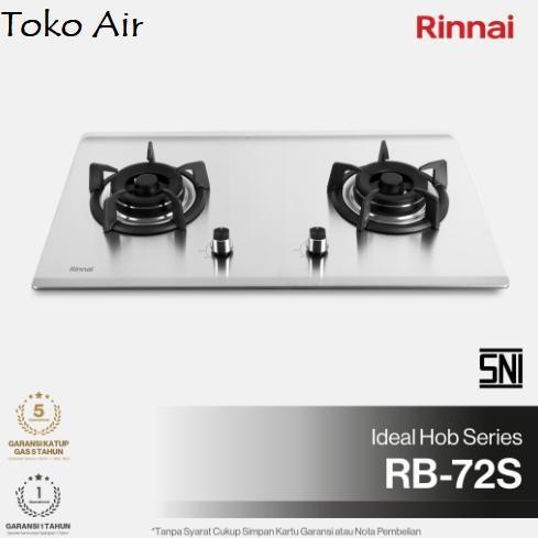 KOMPOR TANAM RINNAI RB-72S / Kompor Tanam Rinnai RB 72 S Nugi