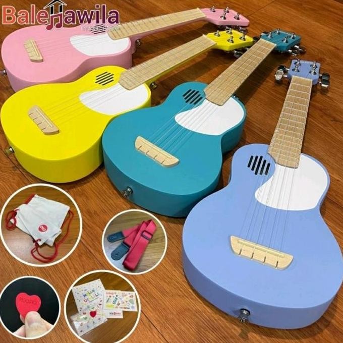 Ukulele Pickapick Soprano Mahogany 21 Inch Kentrung