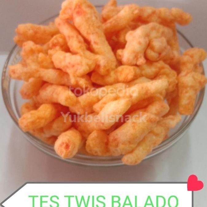 

JB twis twis balado tes 250gr/twis twis Snack rasa jagung balado None