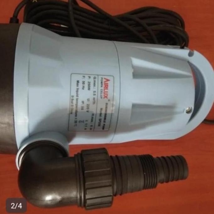 [GARANSI] POMPA CELUP KOLAM IKAN 250WAT SIRKULASI KOLAM IKAN