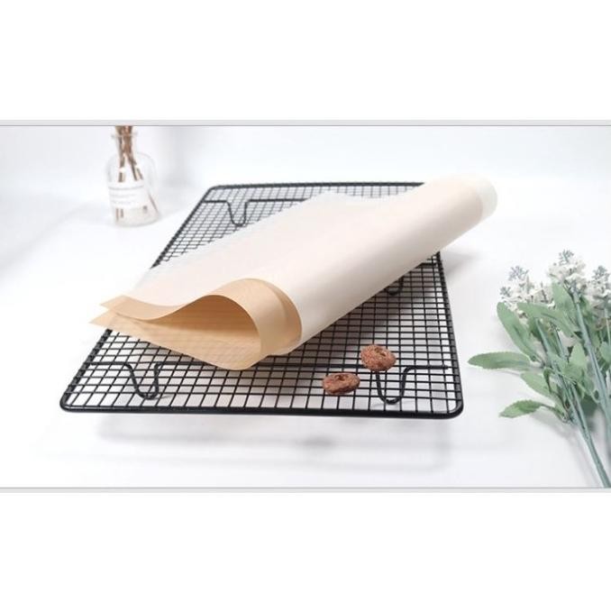 Kertas Roti Baking Paper MAT OVEN Tahan Panas Parchment Kain Silpat Nugi