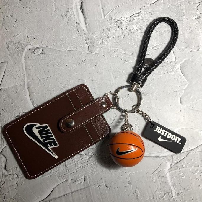 

Id Card Holder Ni Ke/Gantungan Kartu Bola Aj Lanyard/Name Tag