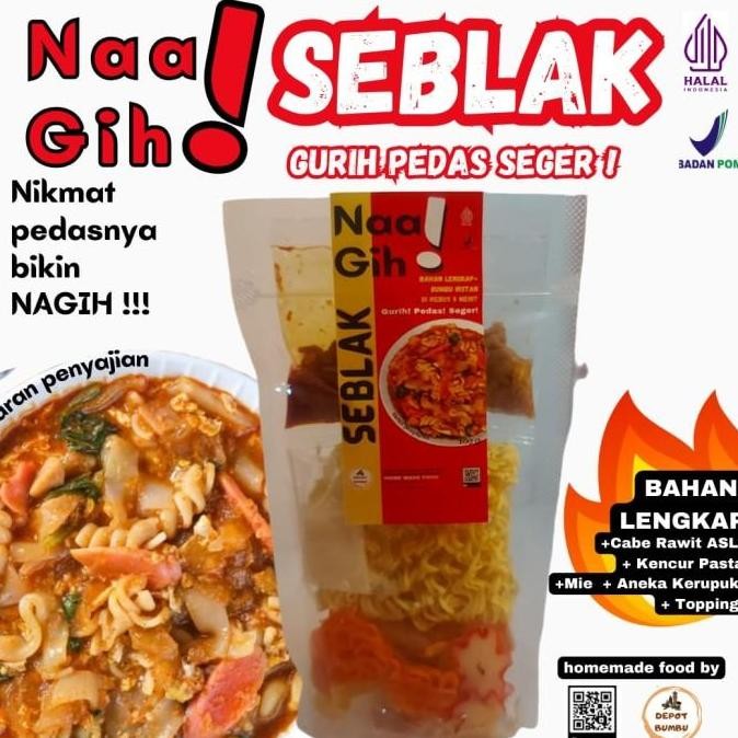 

JB NAAGIH! PAKET MIX 12 pack : 4 Seblak 4 Cuanki 4 Boci Instant RESELLER! None