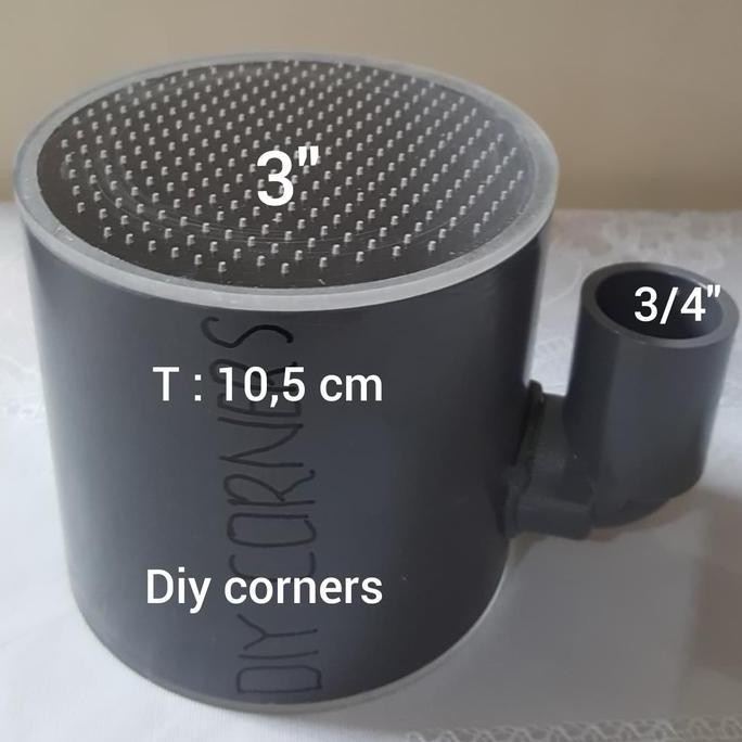 Diffuser Airlift Kolam Ikan Koi 3 Inchi