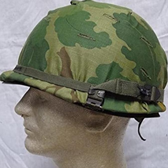 Hot Sale Vietnam M1 Helmet Cover Helm Tentara Ww2 Us Army Perang Dunia 2