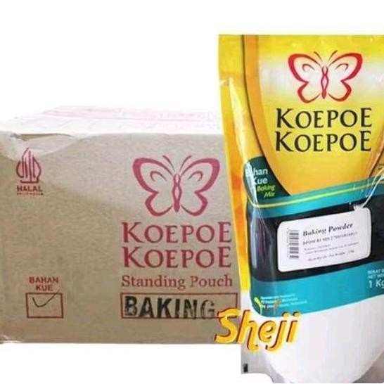 

Baking Powder Koepoe Koepoe 1Kg Koepoekoepoe Bahan Bubuk
