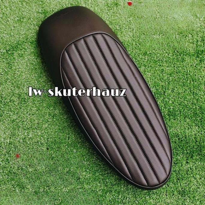 Jok Nisa Sport Hitam utk Sprint, PX, vdkk