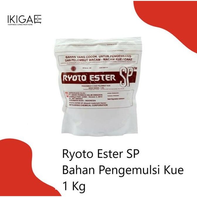 

Koepoe Koepoe Sp / Bahan Baking / Pengembang Kue / Pengemulsi 1 Kg