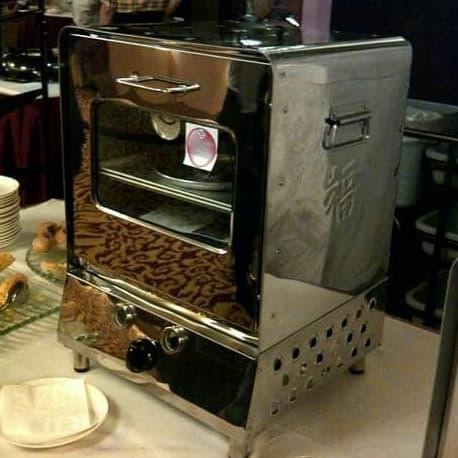 oven gas hock portable no.3 stainless