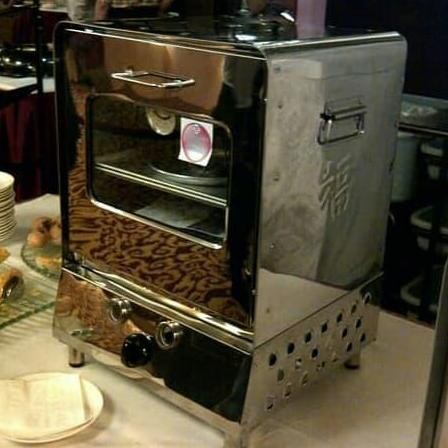 oven gas hock portable no.3 stainless